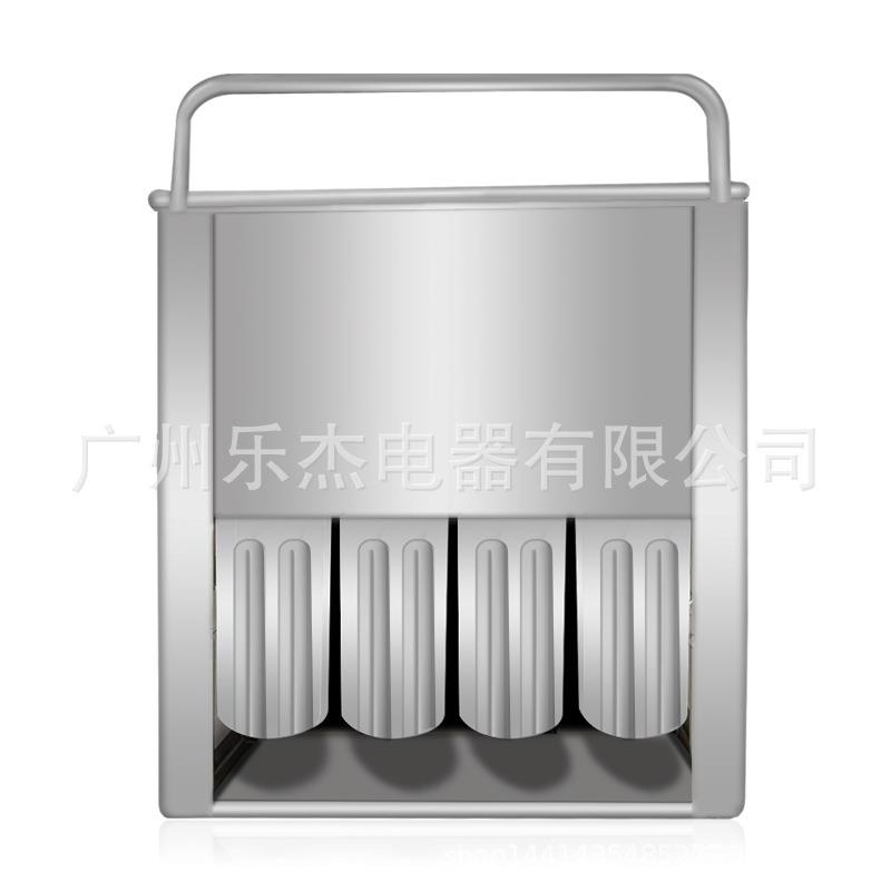 乐杰40模孔商用不锈钢冰糕机模具水果冰棍冰淇淋雪糕冰激凌节能