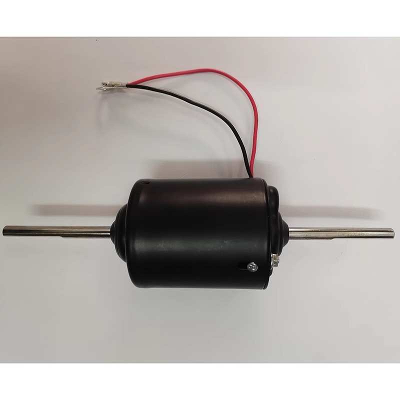 22新款大功率电机 空调鼓风机车载暖风机高效率吹风电动马达双轴