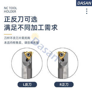 钨钢防震内螺纹刀杆SNR0016Q16抗震内孔牙刀SNL0020R16挑丝刀杆