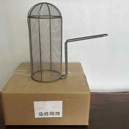 油炸网筛飞天咸煎饼模具圆柱形不锈钢网筛