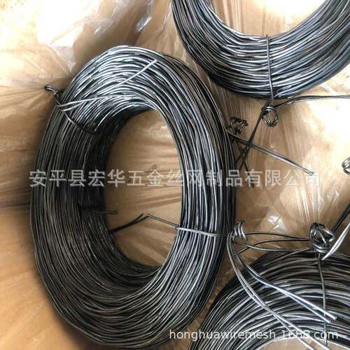 18#/1退9#/1.0mm/扎1.2mm铁黑OQN铁丝黑火丝1kg软黑丝调直截断丝