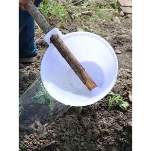加厚塑料浇水浇菜水瓢农家用灌溉地竹子粪桶瓢老式水瓢水勺子舀子