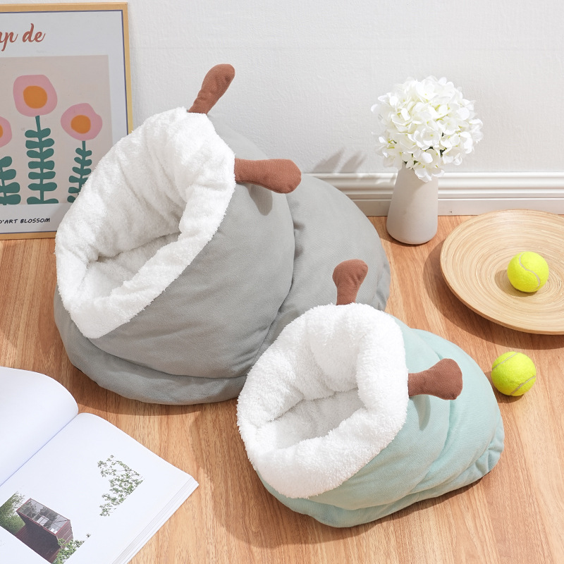 宠物猫保暖猫咪狗狗拖鞋空间沙发