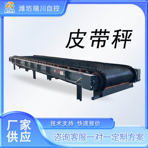 变频调速皮带秤计量定量称重恒速配料高精度高效智能高精度计量