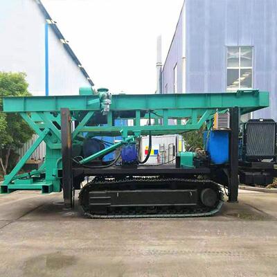 8寸反循汽钻机链轨反循环打环HF-150桩机高电力信号塔桩基反循环