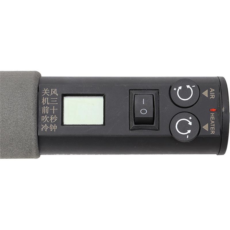 外贸8018LCD热风枪8858便携式控温风枪调温数显风枪110v/220v