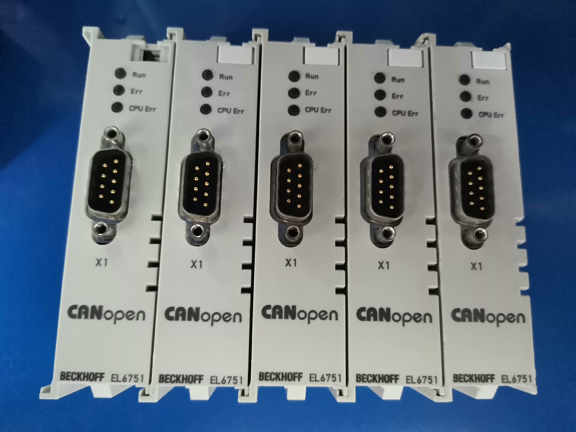 倍福EL6751 老款，成色新 500一个。需要直接拍，功能