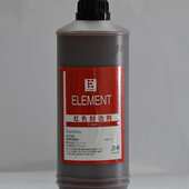 高耐溶剂封边剂 补边红色胶水 红封 丝印网版 供应红色封边剂