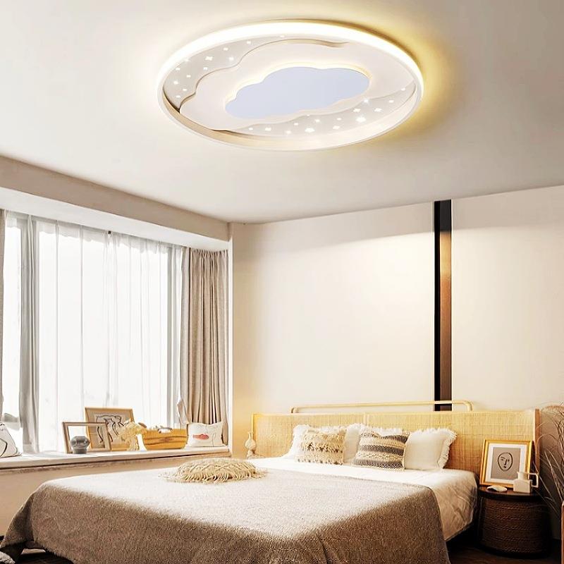 464现代简约创意星空大房家用客厅吸气顶灯全室光谱护眼卧书儿童