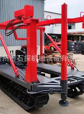 200米履带液压履带底盘 液压勘探钻机龙门塔履带底盘