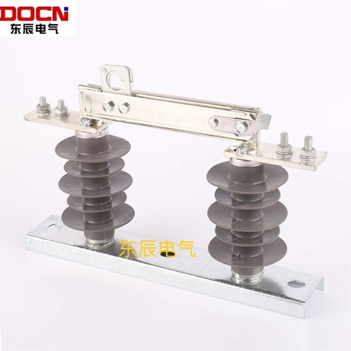 新型HGW9-12/630A高压隔离开关10KV柱上户外高压隔离刀闸开关硅胶