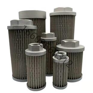 液压油滤芯过滤器工业用注塑机油油站油泵柴油过滤网机床杂质粗滤