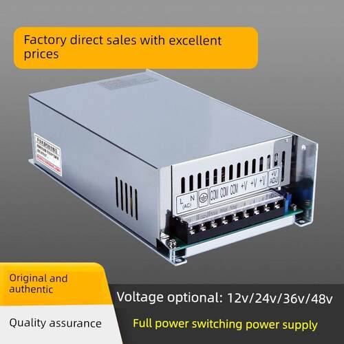 明威大功率开关电源Ms-1500W1200-24V 220V/110V转Dc12V125A36/48