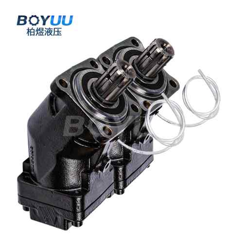 法国LEDUC原装斜轴柱塞泵XPi41拉臂钩泵工作效率高