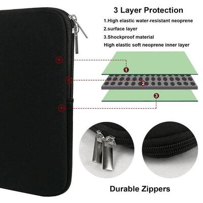 Soft Laptop Bag Sleeve For hua Xiaomi Hp Dell Lenovo Macbook
