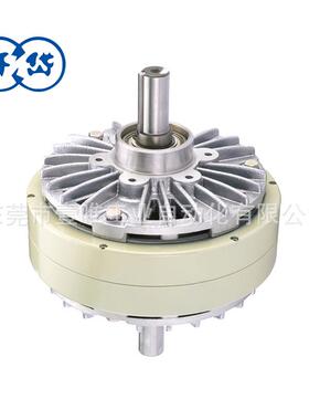 Chaintail仟岱双轴60g磁粉DC24V压膜机用ZKC005AA电磁离合器