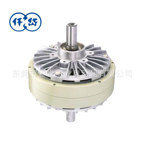 Chaintail仟岱双轴60g磁粉DC24V压膜机用ZKC005AA电磁离合器