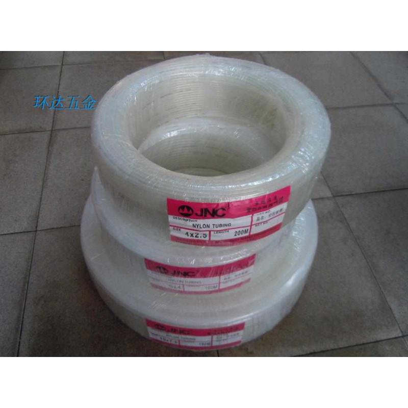 PA6高温尼龙管 PA4*2.5X6X8X10X7.5X12*9 PA油管高压管耐酸碱腐蚀