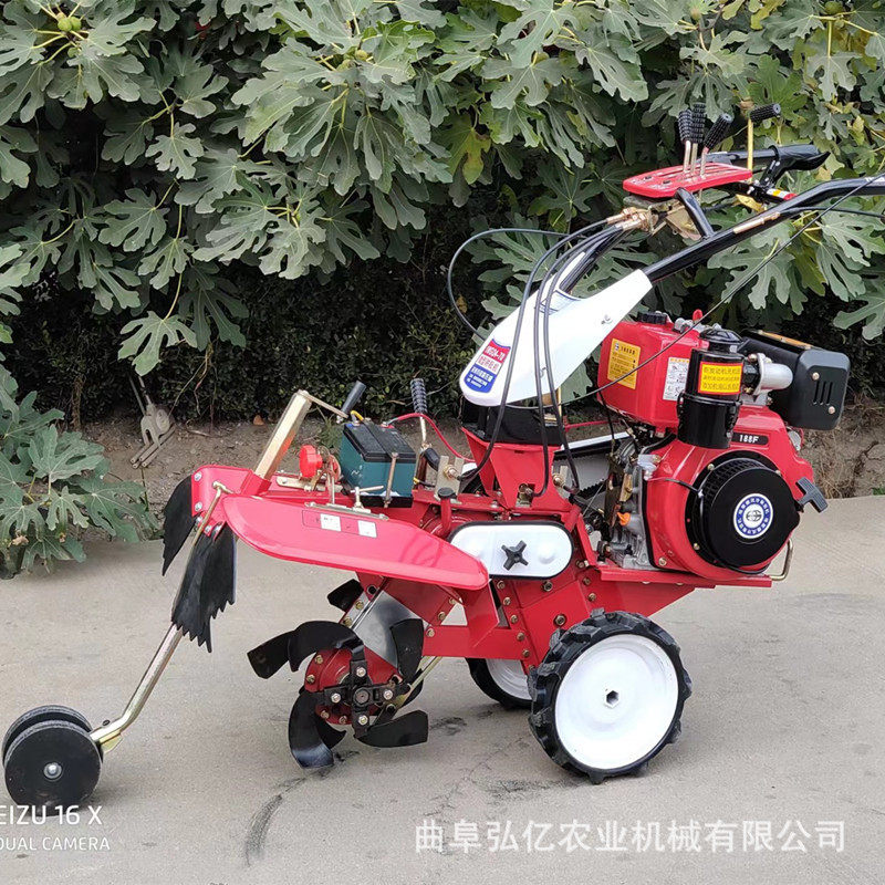 自走式菜园地开沟机葱姜种植起垄培土机葡萄甘蔗蓝莓埋藤覆土机,农机/农具/农膜,耕种机械/微耕机/开沟机,淘宝优惠券,粉丝福利购,淘宝优惠卷