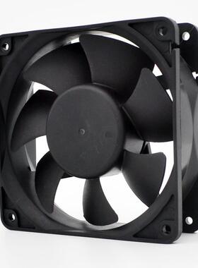 工厂销售12v24v48v120mm直流风机12038IP56-IP68可选防水散热风扇