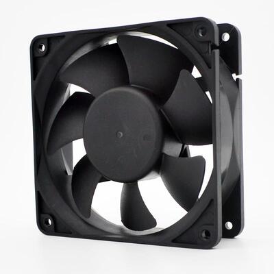 工厂销售12v24v48v120mm直流风机12038IP56-IP68可选防水散热风扇