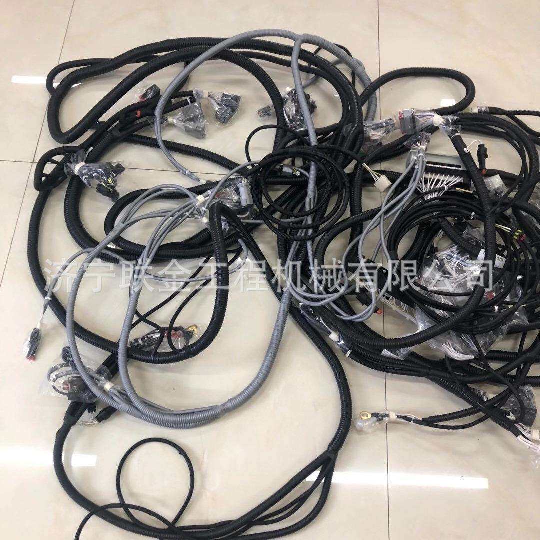 三一挖掘机线束 三一SY225 245 365全车线束 电脑板 显示屏