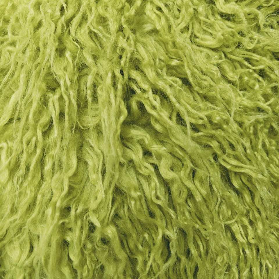 现货滩羊毛长萝卜丝长毛绒长毛面料9cm滩羊绒