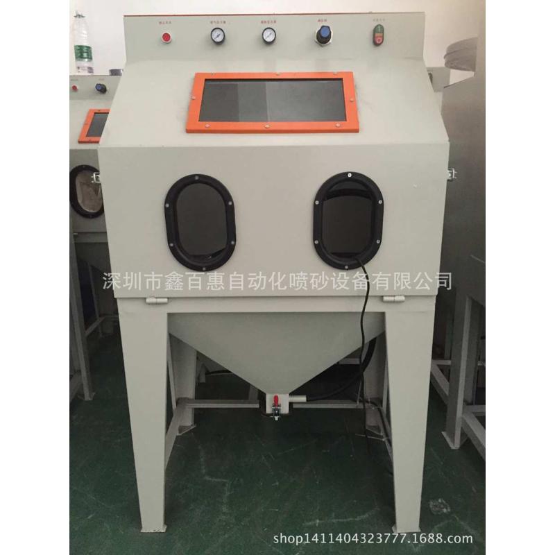 深圳木头根雕喷砂机 小型手动喷砂机 五金铝材表面喷砂处理喷砂机