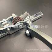 HDPE双壁波纹管拉紧器安装 工具手动对接管道 通用型接管器安装