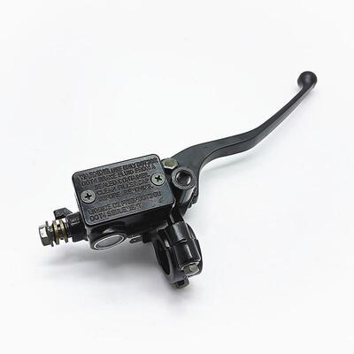 适用银钢机车YG150-22/22A前碟煞油泵煞车制动液压油泵手把总成