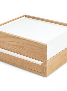 高档umbr化a欧式简约实木首饰收纳盒妆盒指饰品盒戒耳环盒手链子