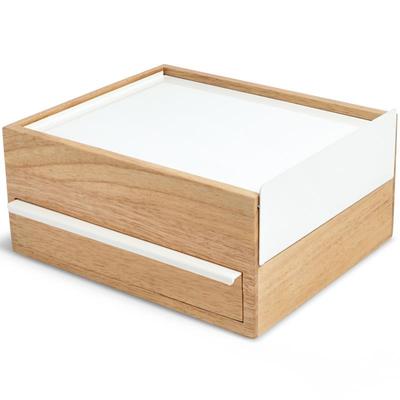 正品ubra欧简约实木首饰收纳盒化妆盒饰品盒m戒耳式环手链盒子指