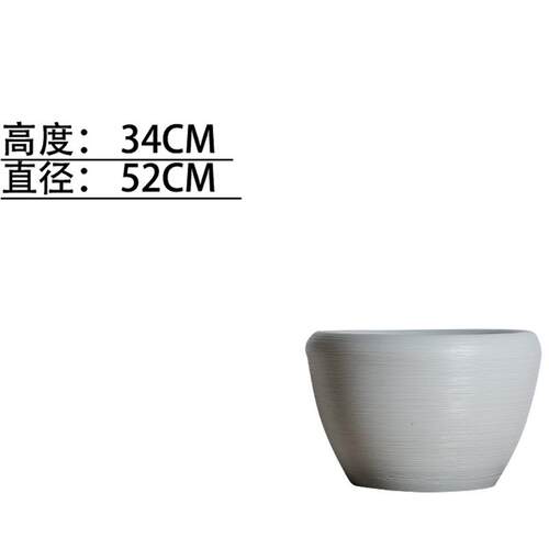 新款景德镇瓷金缸带瓷鱼器底座花盆柱式乌立龟缸陶睡莲碗莲盆庭院