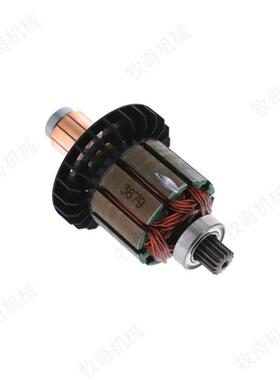 牧田619380-9 619583-5电枢转子 DDF482 DHP482电钻电动工具配件