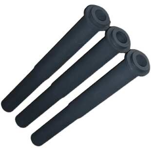 高纯石墨导流管加工定制耐高温石墨管石墨加热管高纯石墨碳管套环