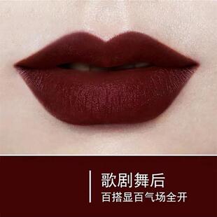 深色口红黑红色拉丁舞姨妈色车厘子色暗黑系紫调紫色葡萄紫复古红