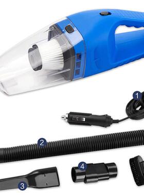 Car Vacuum Cleaner 120W Portable Handheld Vacuum Cleaner Wet