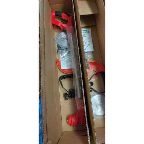 锂电打电动割草机农用家割用除机修剪工具WEV草坪机草草机灌机绿