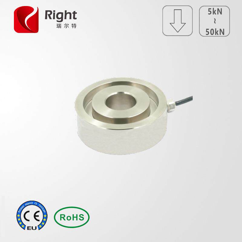 T119B螺纹力传感器拧紧枪传感器拧紧轴传感器螺栓螺丝螺帽传感器