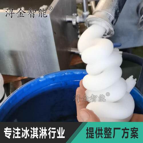 淇淋建厂条动设冰备冰果雪糕冰糕霜雪基冷饮全自生产冰激凌凝999