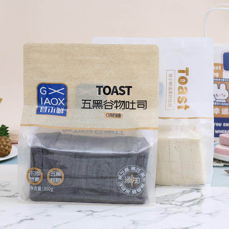 速发现货甘小鲜温柔的吐司面包整箱早餐无边三明治面包代餐蛋糕点