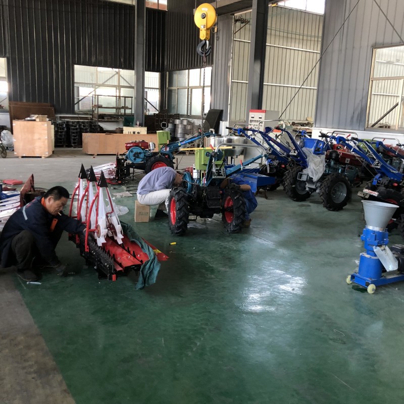 大棚茶园开沟除草回填堆土打田机 丽山水旱两用履带旋耕机现货