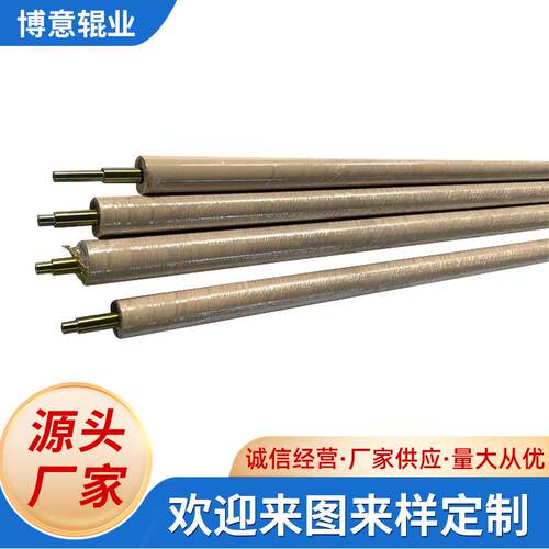 厂家供应晒板机胶辊耐高温PS版包胶加工胶辊厂机械配件