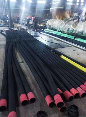 1.2寸橡胶钢丝管吸排水输送物料用橡胶钢丝管 优质耐磨DN32mm