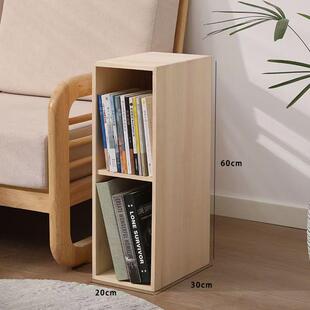 超窄夹缝柜墙边窄柜床边柜缝隙厨房15cm书柜储物收纳格子可可定&Z