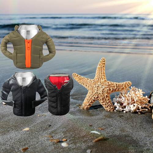 Insulated Beverage Sleeve Creative Water Bottle Bag Insulate