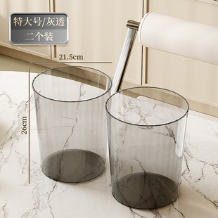 书法作品收纳桶宣纸卡纸临摹纸字画轴圆筒透明亚克力盒书画收纳筒