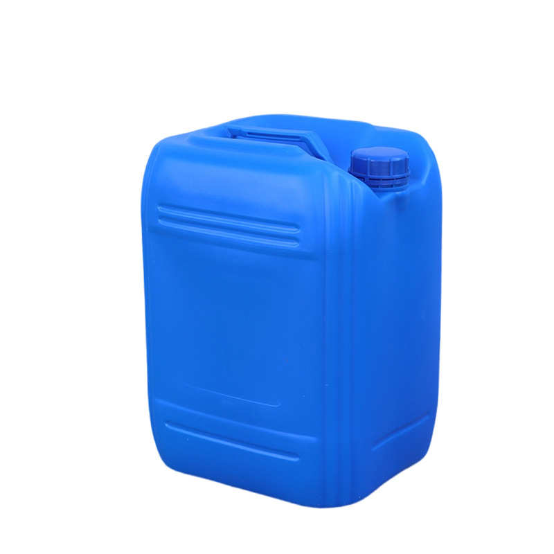 20L堆码桶带盖新料吹塑塑料桶加厚20L食品化工废液密封带商检号桶