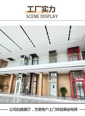 家电梯二用三四五层观简光小型别阁楼升降液压墅曳引室内外RSV易