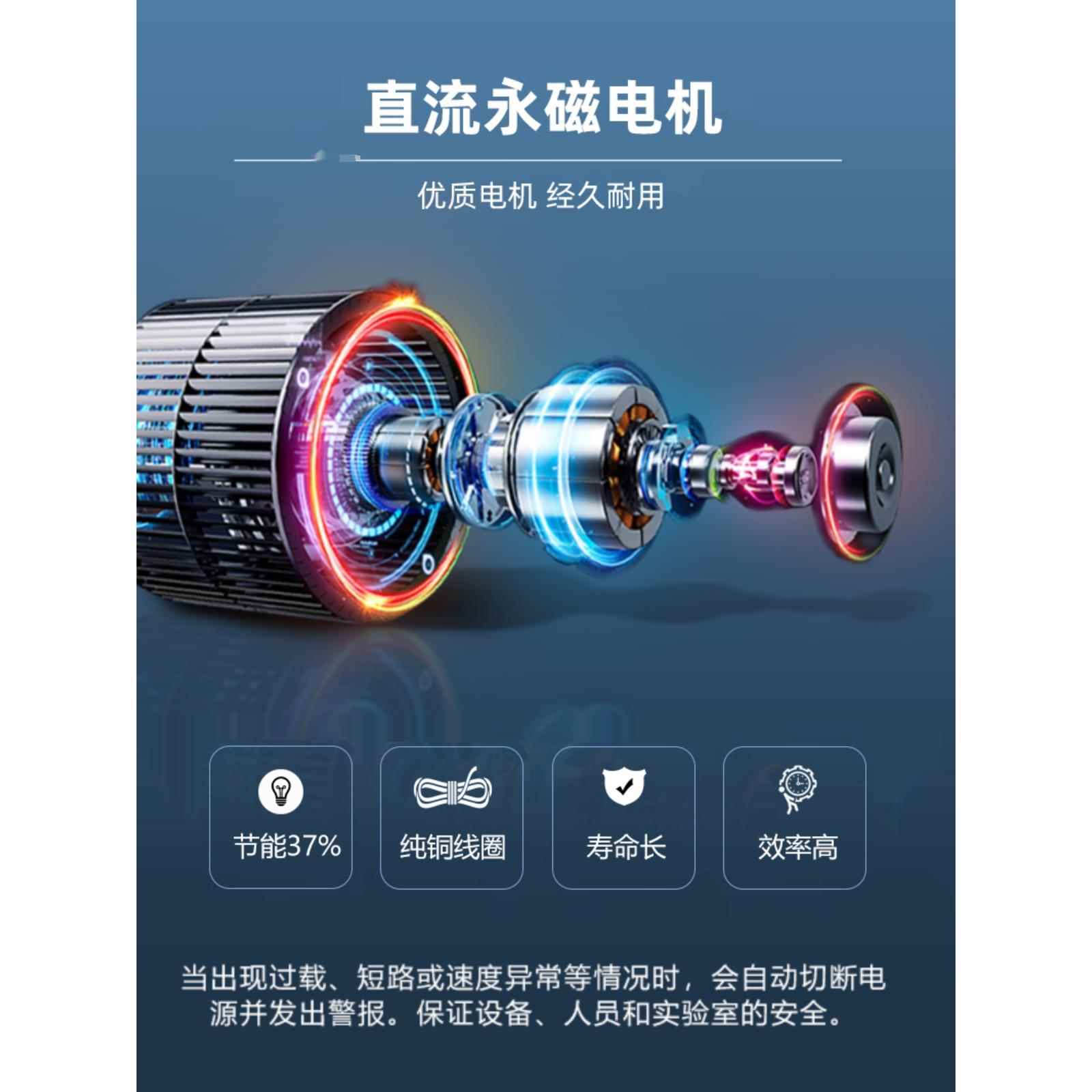 实验高精度多头数显磁力搅拌器调速小型组合加热恒温大容量搅拌机